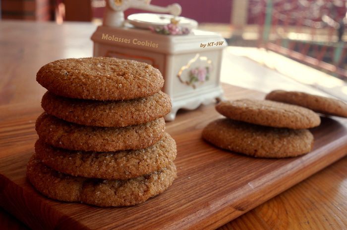 Печенье с мелассой