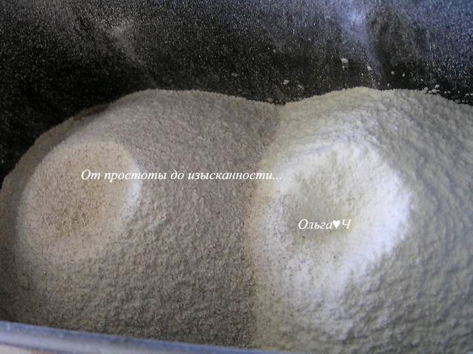 Оливковый хлеб с маслинами и каперсами