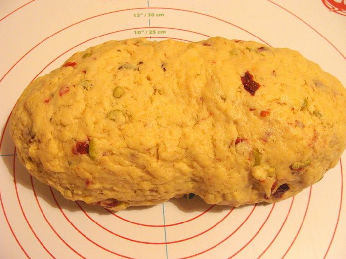 Пряное сырное печенье &amp;quot;Средиземье&amp;quot;