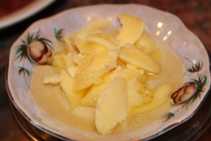 Печень фламбированная