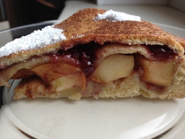 Яблочный пирог &amp;quot;Сюрприз&amp;quot;