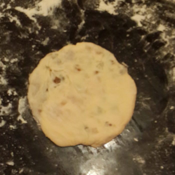 Осетинские лепешки с начинкой