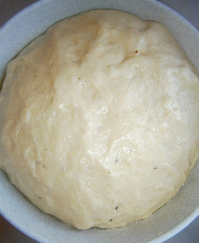 Булочки из волшебного теста с сыром