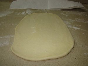 Японский молочный хлеб