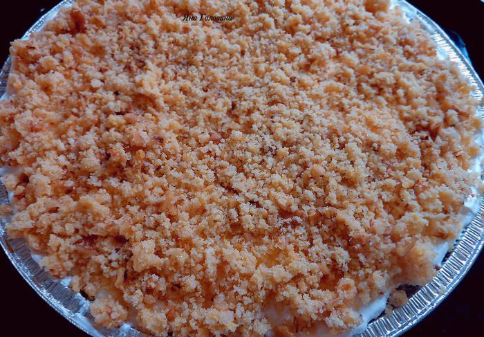 Пирог сливовый