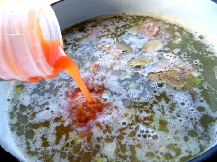 Армянский суп Кололак