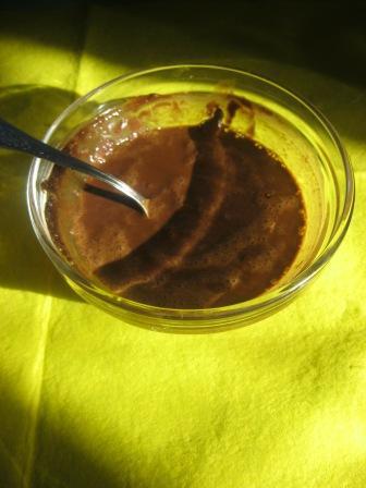 Шоколадно-апельсиновый торт