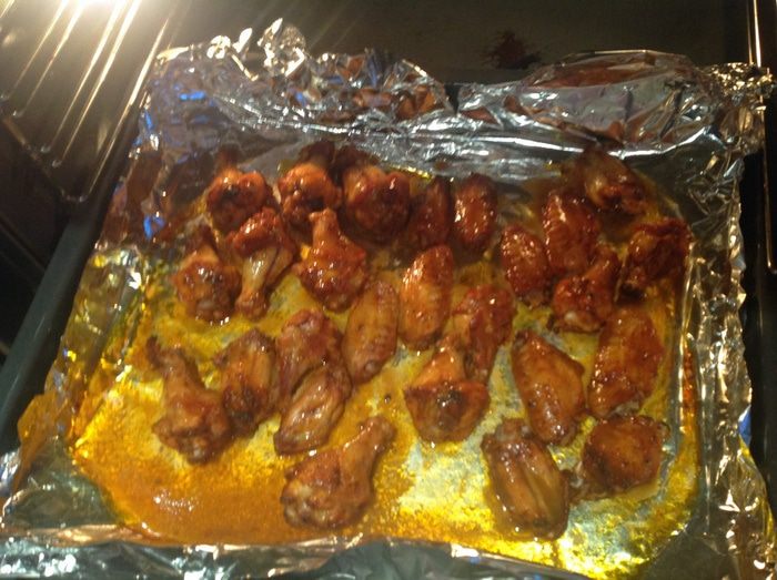 Куриные крылышки к пиву