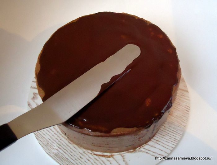 Торт медовый &amp;quot;Спартак&amp;quot; с малиной