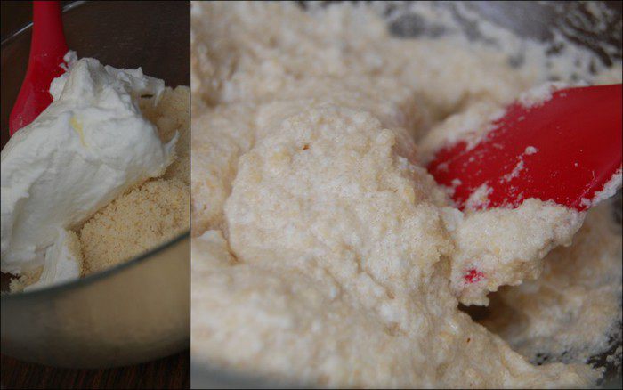 Итальянское ореховое печенье