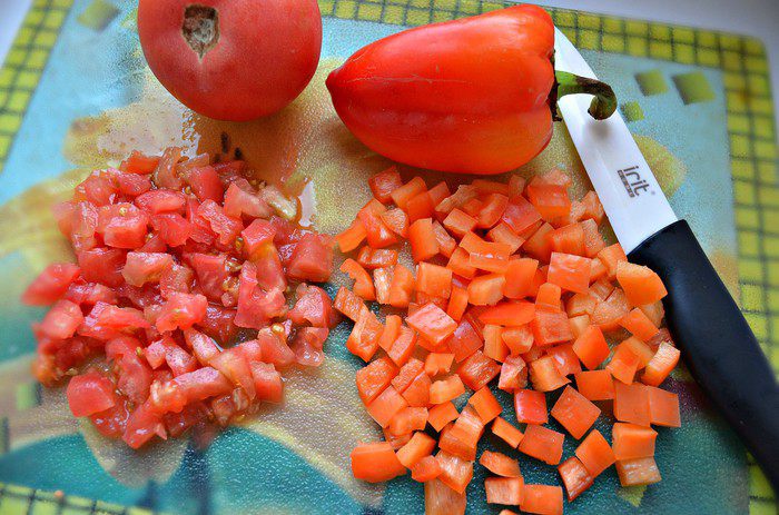 Баклажаны с мясным фаршем по-турецки