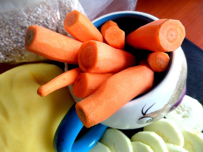 Грибной суп (заморозка грибов на зиму)