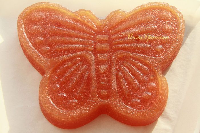 Сицилийская паста из айвы &amp;quot;Сotognata&amp;quot;