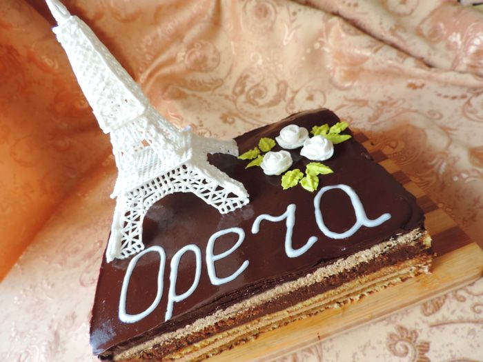 Торт &amp;quot;Опера&amp;quot; 