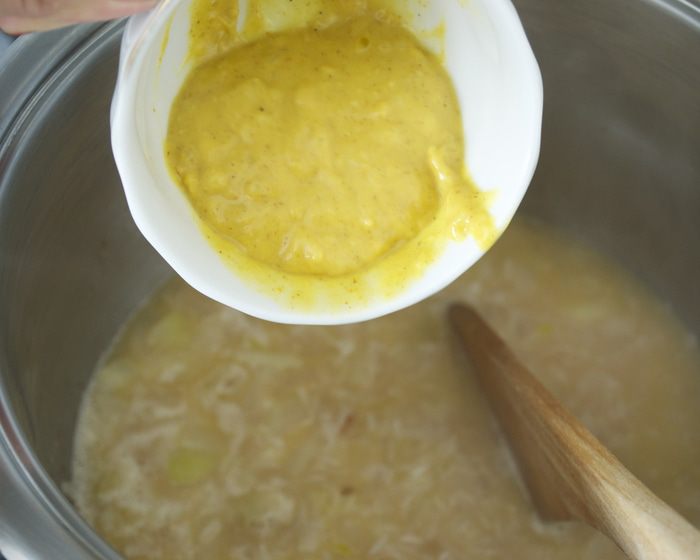 Карри из курицы с рисом