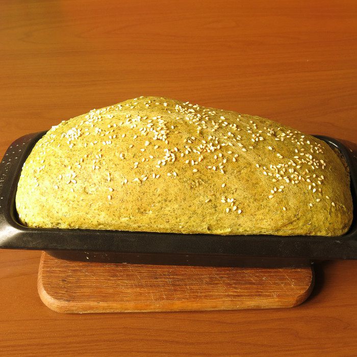 Хлеб с крапивой