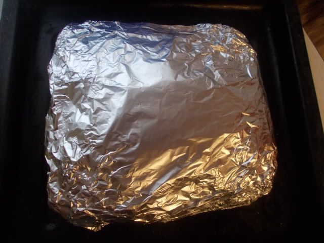 Праздничная свинина под медово-горчичной глазурью 