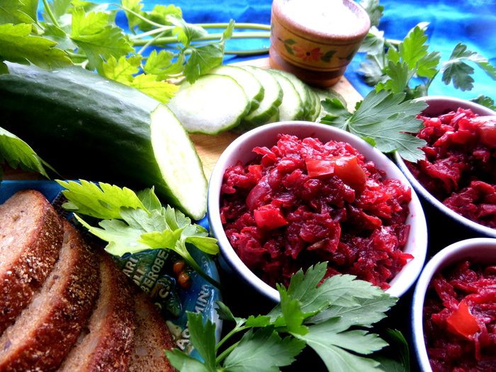 Свекольная икра