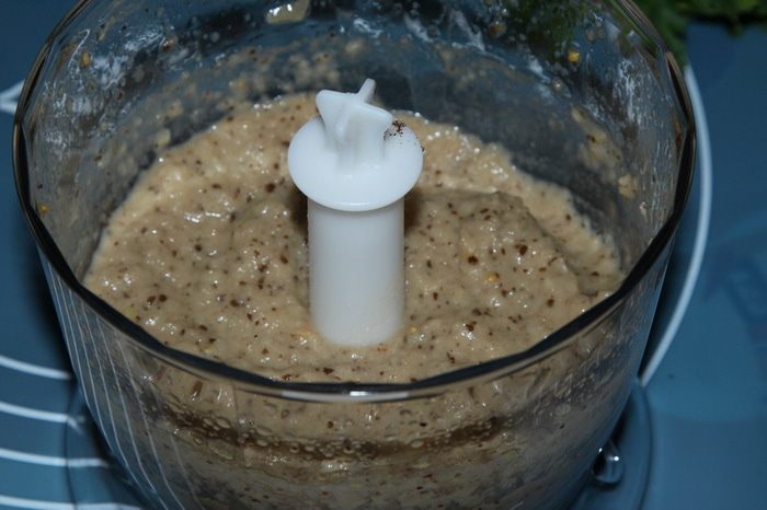 Дрессинг из баклажан