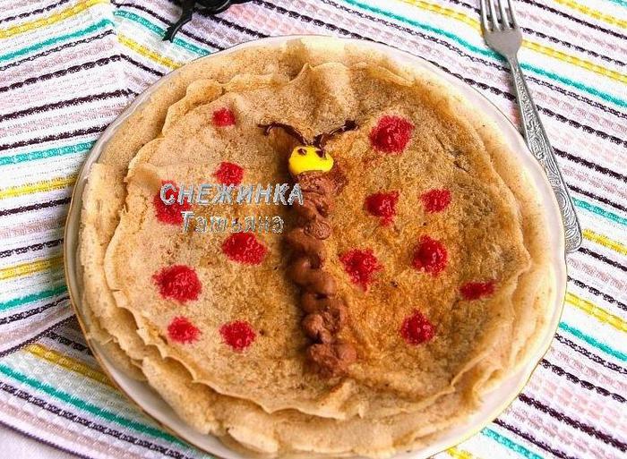 Самые полезные блинчики (постные)