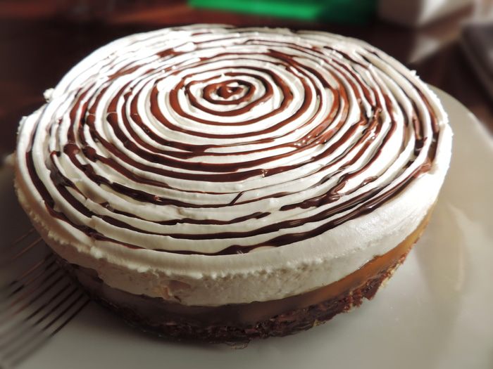 Грушевый торт без выпечки