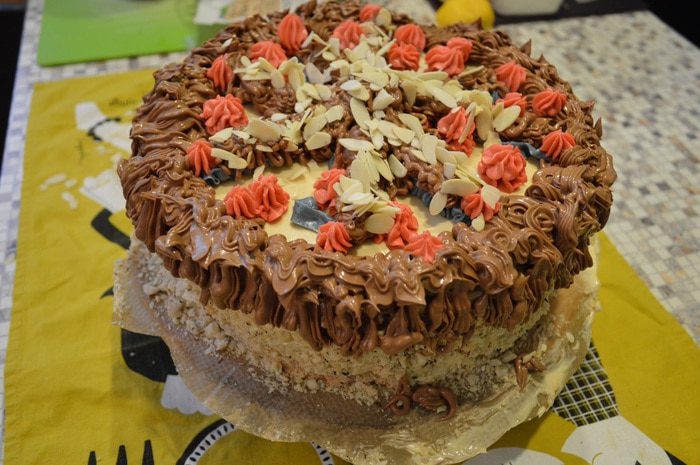 Киевский Торт &amp;quot;по ГОСТу&amp;quot;