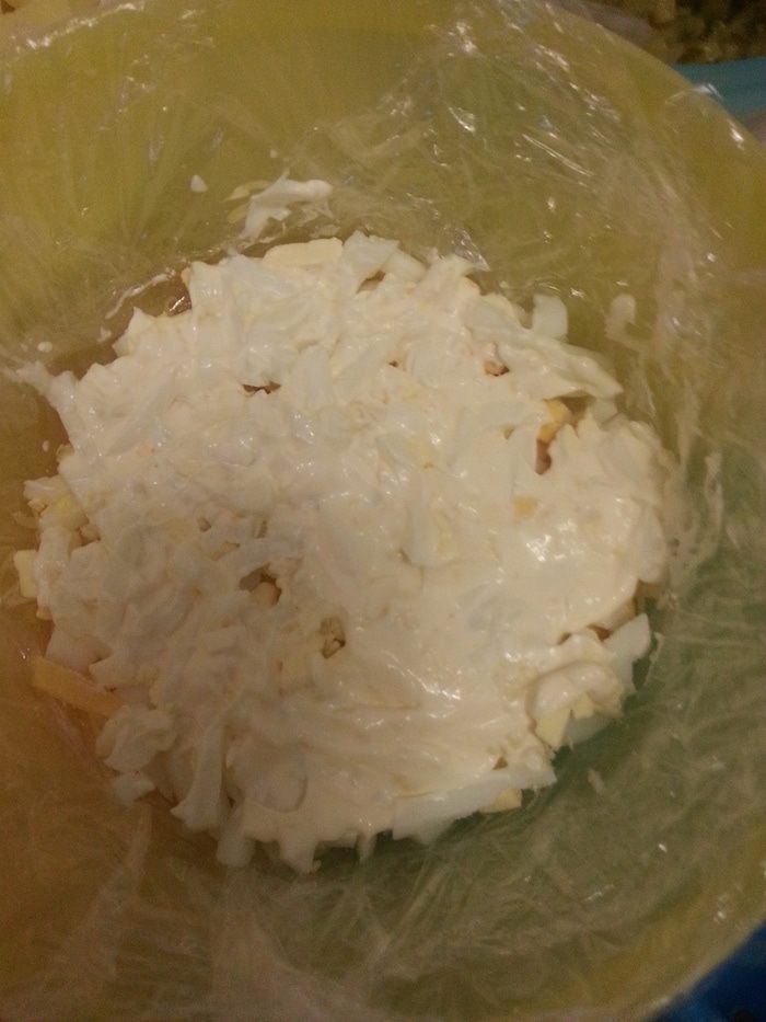 Салат &amp;quot;Шикарный&amp;quot;