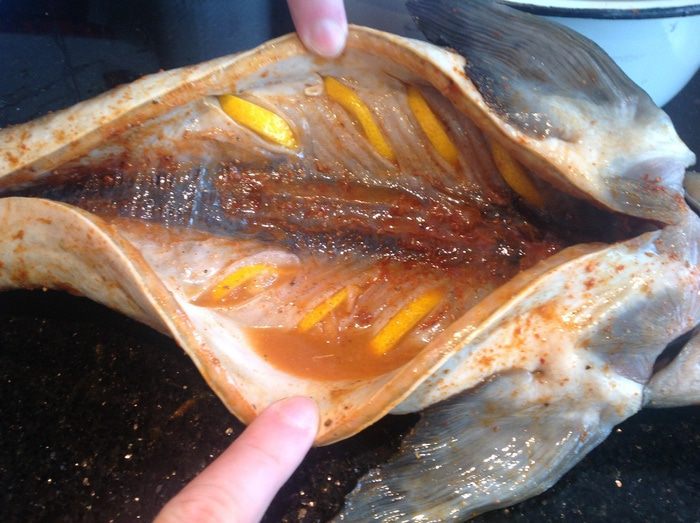 Царская рыба