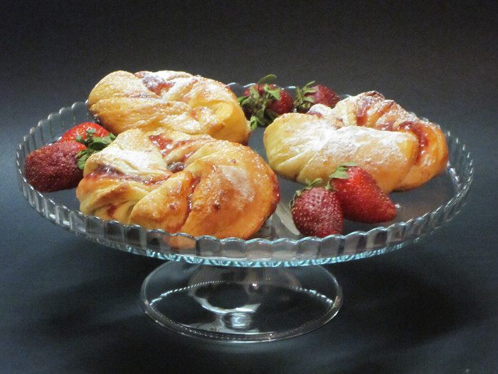 Булочки с джемом