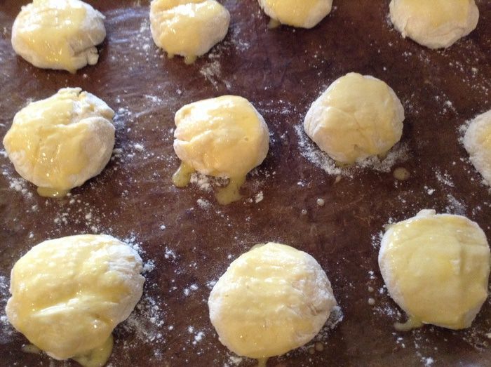 Лепешки творожные