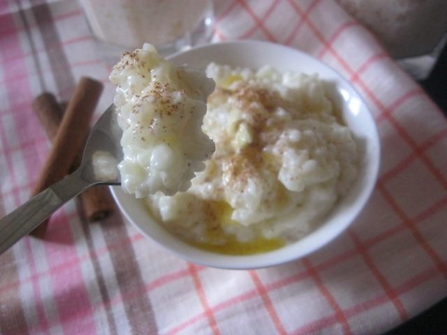 Испанский рисовый пудинг