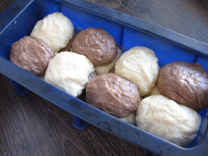 Тостовый хлеб с какао