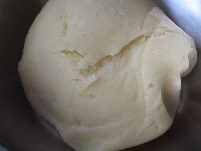 Заварные пончики с апельсиновым кремом 