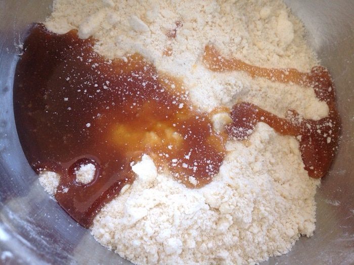 Медово-имбирное печенье