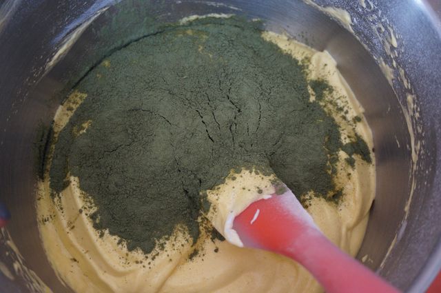 Торт &amp;quot;Банан с зеленым чаем&amp;quot;