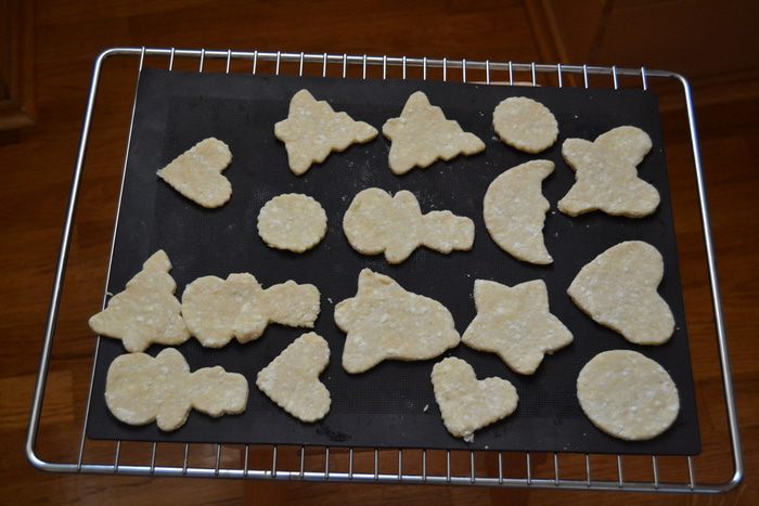Творожное печенье