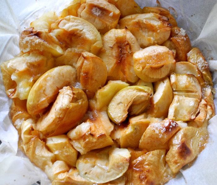 Янтарный пирог